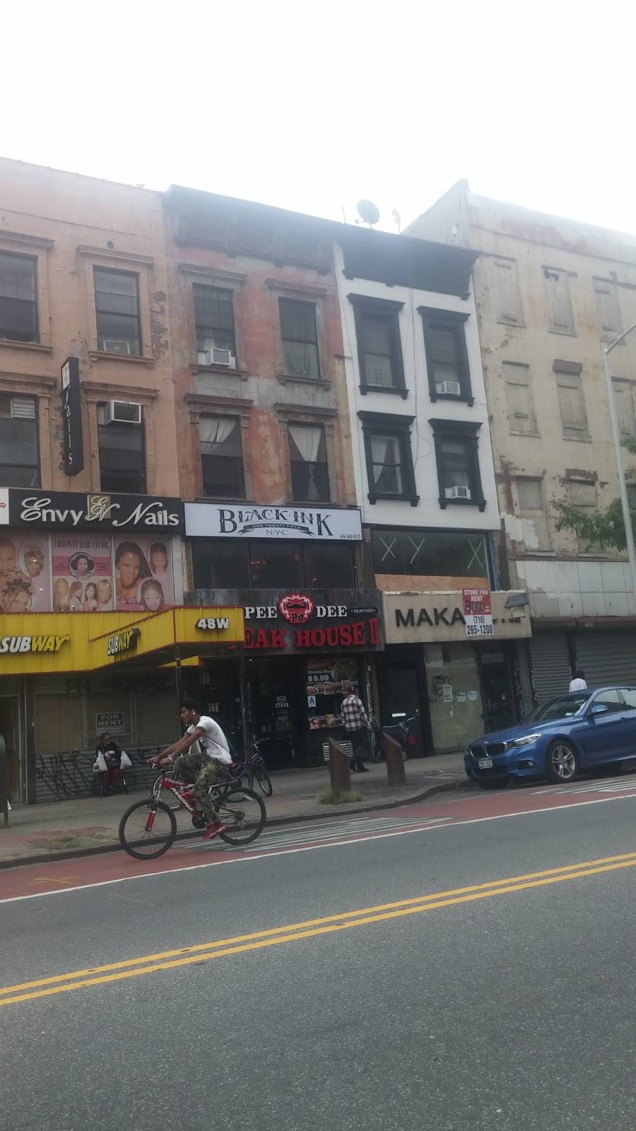 Pee Dee Steak House | restaurant | 50 W 125th St, New York, NY 10027, USA | 2129961081 OR +1 212-996-1081