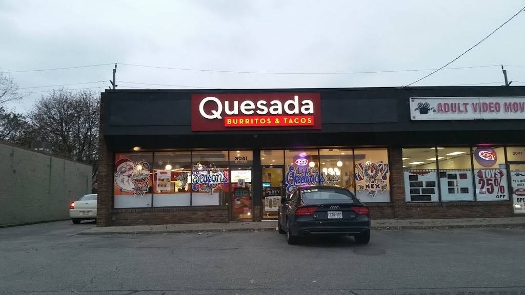 Quesada Burritos & Tacos | restaurant | 3041 Dougall Avenue Units 1 and 2, Windsor, ON N9E 1S3, Canada | 5199693030 OR +1 519-969-3030