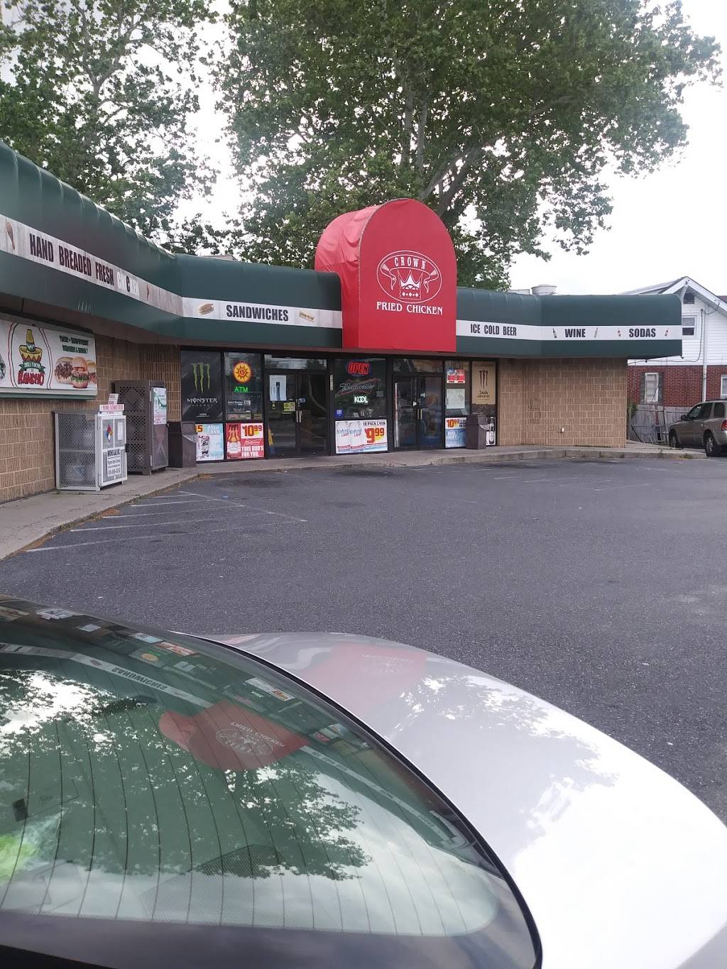 CROWN GAS AND DIESEL STATION | meal takeaway | 28768 Ocean Gateway, Salisbury, MD 21801, USA | 4105481008 OR +1 410-548-1008