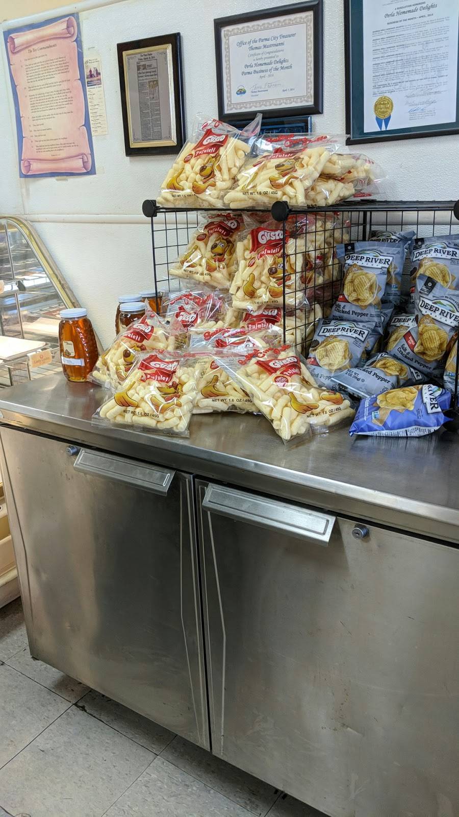 Perla Pierogies LLC. | restaurant | 5380 State Rd, Cleveland, OH 44134, USA | 2167419222 OR +1 216-741-9222