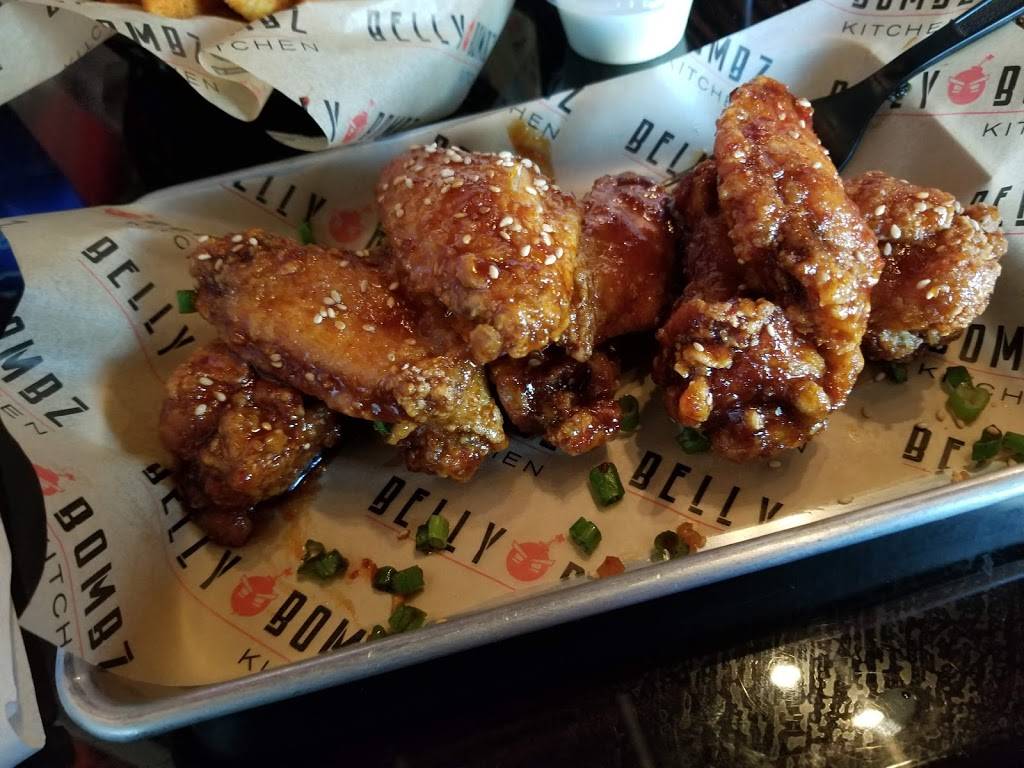Belly Bombz kitchen | restaurant | 6717 Comstock Ave, Whittier, CA 90601, USA | 5626961111 OR +1 562-696-1111