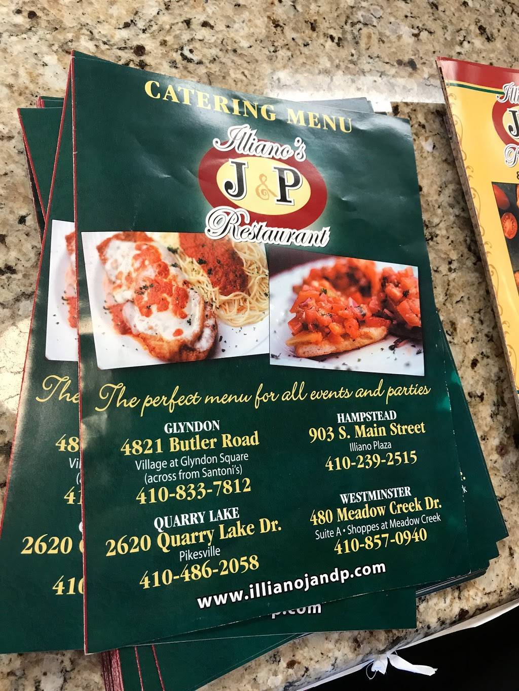 J&P Pizza | restaurant | 4821 Butler Rd, Glyndon, MD 21071, USA | 4108337812 OR +1 410-833-7812