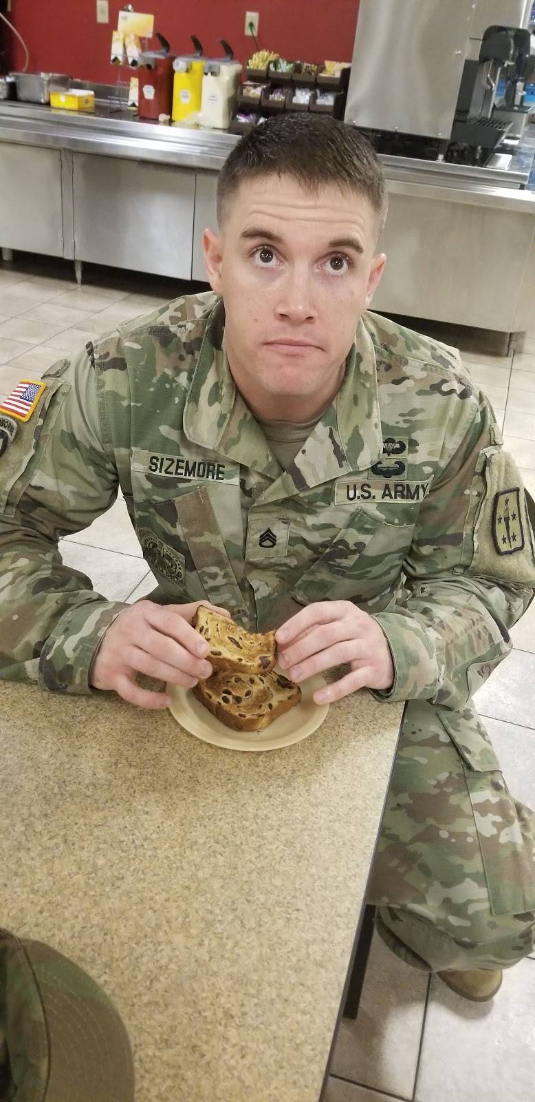 Samuel Sharpe DFAC | restaurant | Building 18028, Aberdeen Ave, Fort Lee, VA 23801, USA | 8047659244 OR +1 804-765-9244