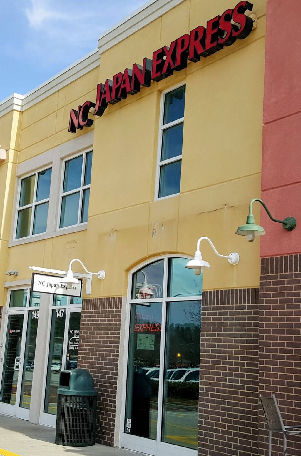 Nc Japan Express | restaurant | 9660 Falls of Neuse Rd Suite 147, Raleigh, NC 27615, USA | 9198461684 OR +1 919-846-1684