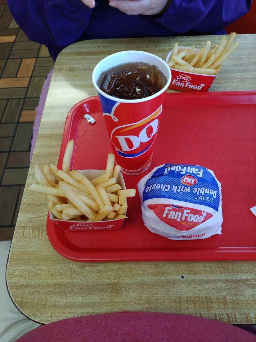 Dairy Queen | restaurant | 115 N Griffith St, El Dorado, KS 67042, USA | 3163212919 OR +1 316-321-2919