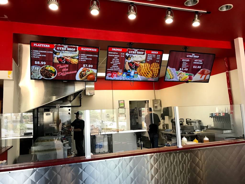 The Gyro Shop | restaurant | 6909 Coit Rd suite 201, Plano, TX 75024, USA | 4695794652 OR +1 469-579-4652