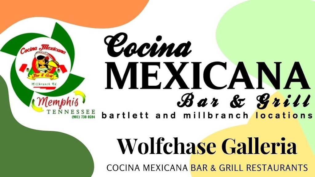 COCINA MEXICANA BAR & GRILL WOLFCHASE | restaurant | 2798 New Brunswick Rd, Memphis, TN 38133, USA | 9017798163 OR +1 901-779-8163