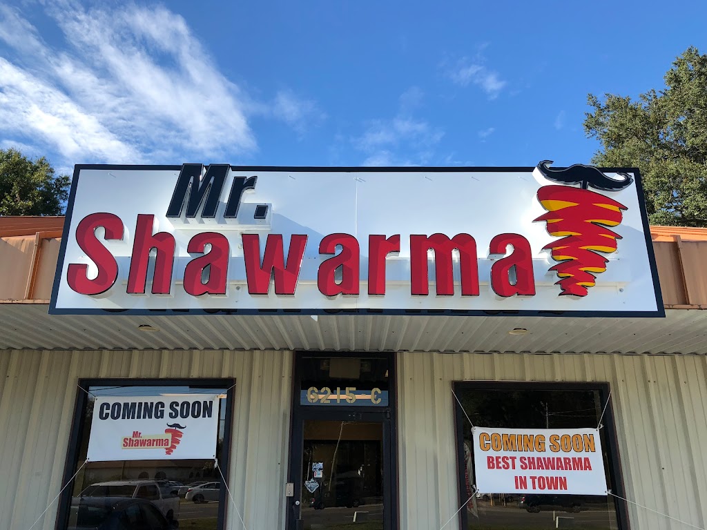 Mr. Shawarma | restaurant | 6215c N 9th Ave, Pensacola, FL 32504, USA | 8508579119 OR +1 850-857-9119