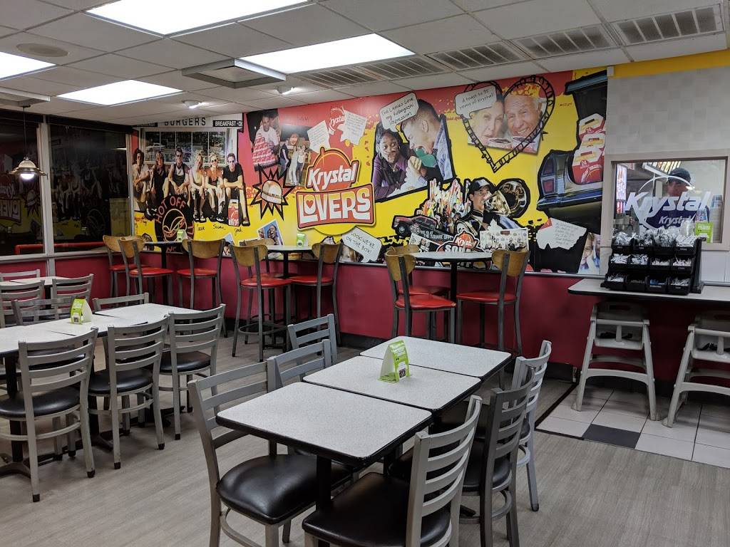 Krystal | meal takeaway | 4868 Hixson Pike, Hixson, TN 37343, USA | 4238755416 OR +1 423-875-5416