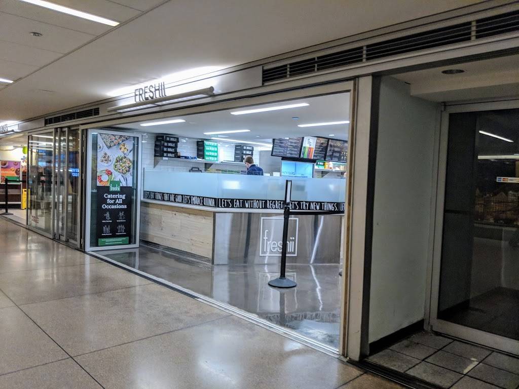 freshii | restaurant | 233 N Michigan Ave, Chicago, IL 60601, USA | 3123441178 OR +1 312-344-1178