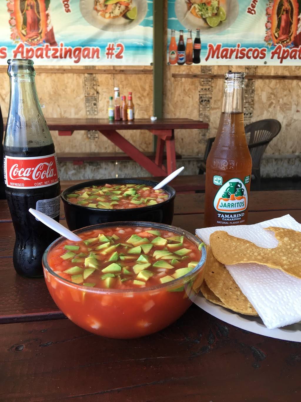 Mariscos Apatzingan Seafood Truck | restaurant | 525 W Hatch Rd, Modesto, CA 95351, USA | 2094967680 OR +1 209-496-7680