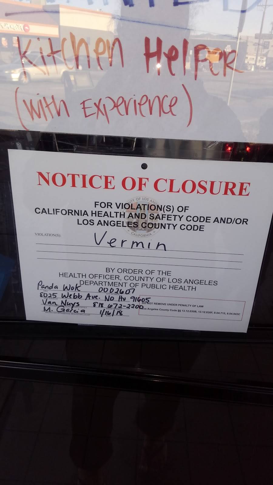 Panda Wok | restaurant | 8025 Webb Ave, North Hollywood, CA 91605, USA | 8182521808 OR +1 818-252-1808