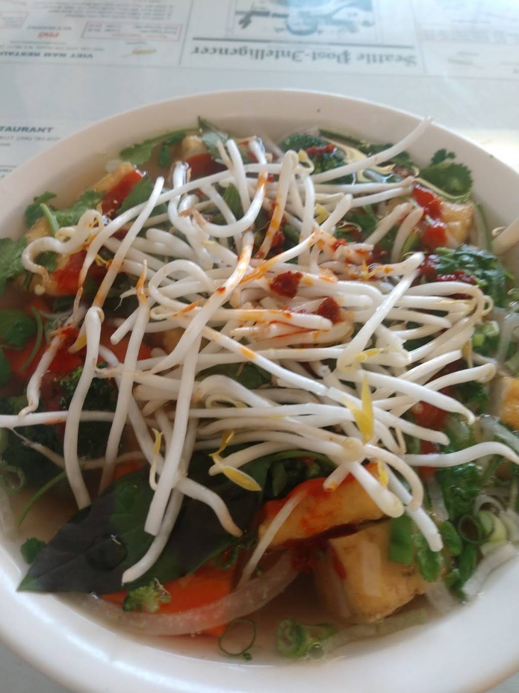 Phở Vietnam | restaurant | 7040 15th Ave NW, Seattle, WA 98117, USA | 2067834310 OR +1 206-783-4310