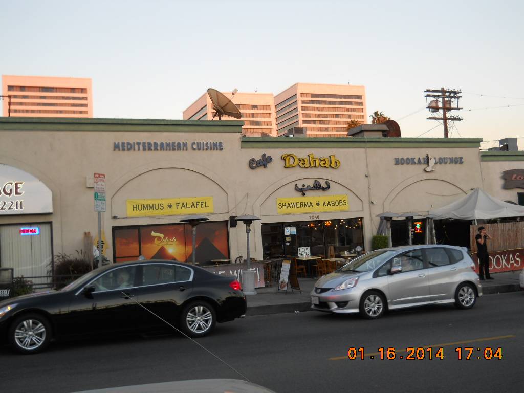 Cafe Dahab | cafe | 1640 Sawtelle Blvd, Los Angeles, CA 90025, USA | 3104440969 OR +1 310-444-0969