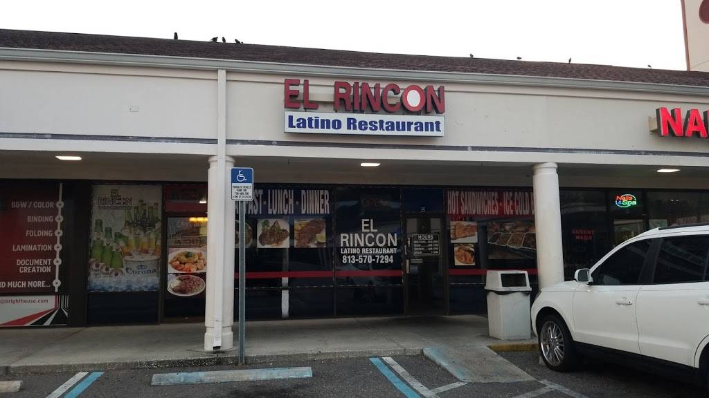 El Rincon Latino | restaurant | 5537 Sheldon Rd, Tampa, FL 33615, USA | 8135707294 OR +1 813-570-7294