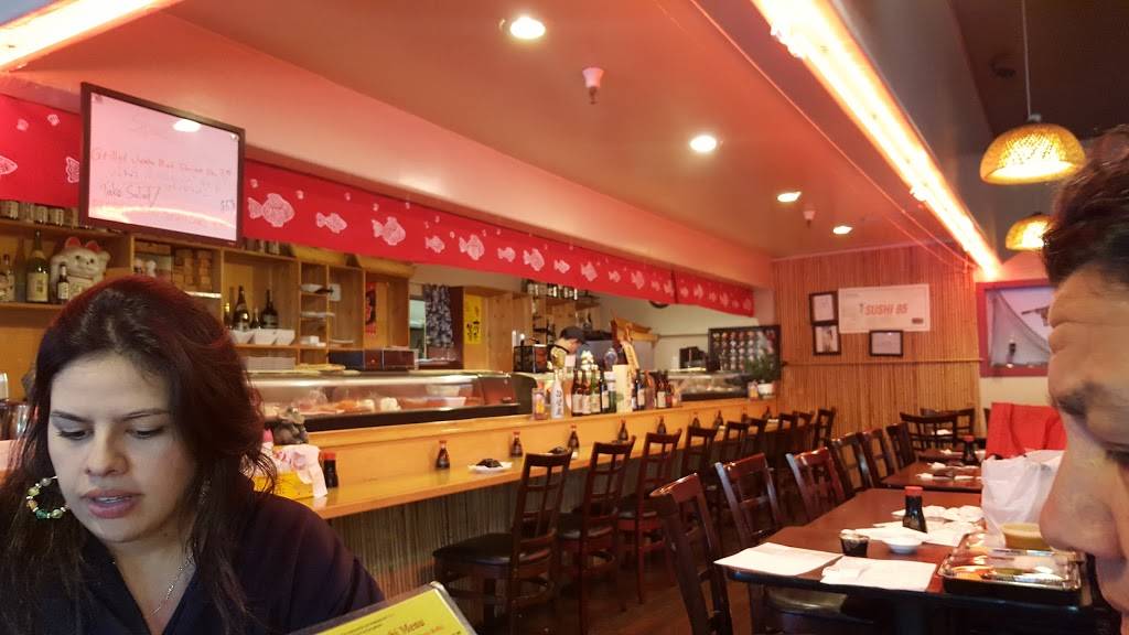 Sushi 85 | restaurant | 1350 Grant Rd, Mountain View, CA 94040, USA | 6509658898 OR +1 650-965-8898