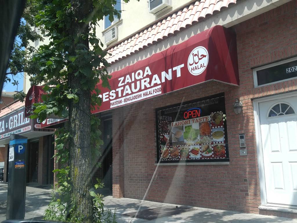 Zaiqa Resturaunt | restaurant | 2031 Bath Ave, Brooklyn, NY 11214, USA | 7189757702 OR +1 718-975-7702