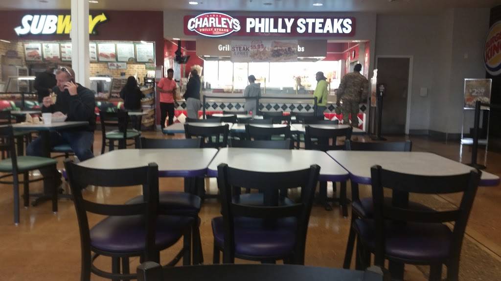 Charleys Philly Steaks | restaurant | 6110 Martinez St, Fort Carson, CO 80913, USA | 7195765661 OR +1 719-576-5661