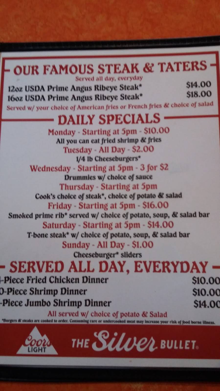 Wild Cat Mountain Bar & Grill | restaurant | 202 Main St, Ontario, WI 54651, USA | 6083374832 OR +1 608-337-4832