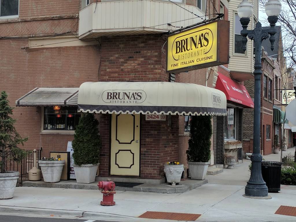 Brunas Ristorante | restaurant | 2424 S Oakley Ave, Chicago, IL 60608, USA | 7732545550 OR +1 773-254-5550