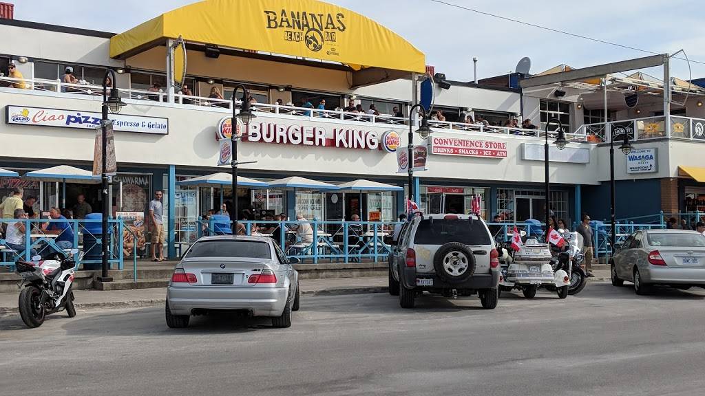 Burger King | restaurant | 43 Beach Dr Unit C, Wasaga Beach, ON L0L 2P0, Canada | 7054291895 OR +1 705-429-1895