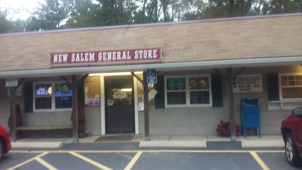 New Salem General Store | restaurant | 410 Daniel Shays Hwy, New Salem, MA 01355, USA | 9785448177 OR +1 978-544-8177