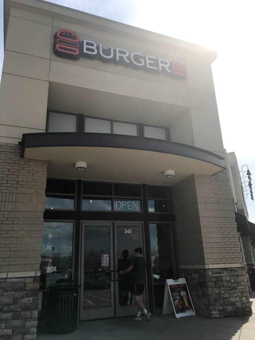 BurgerIM | restaurant | 401 S Mt Juliet Rd #345, Mt. Juliet, TN 37122, USA | 6157547218 OR +1 615-754-7218