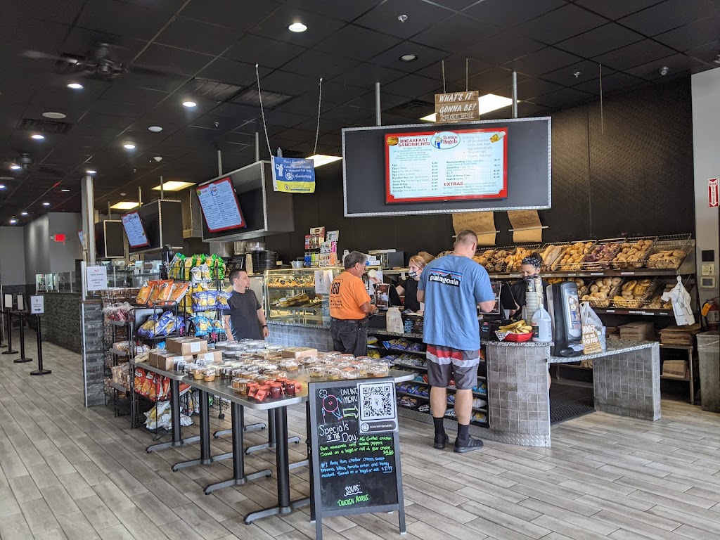 Terrace Bagels & Cafe | bakery | 3681 US-9, Freehold Township, NJ 07728, USA | 7327612288 OR +1 732-761-2288