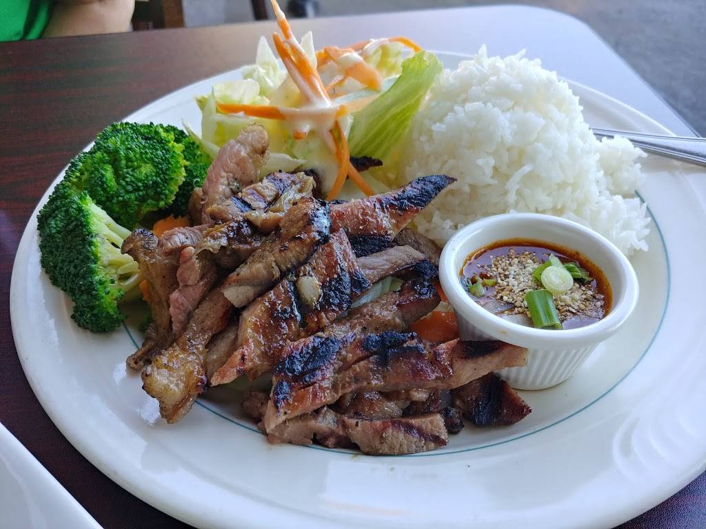 Isarn Garden Thai Cuisine | restaurant | 1050 El Camino Real, San Carlos, CA 94070, USA | 6508028081 OR +1 650-802-8081
