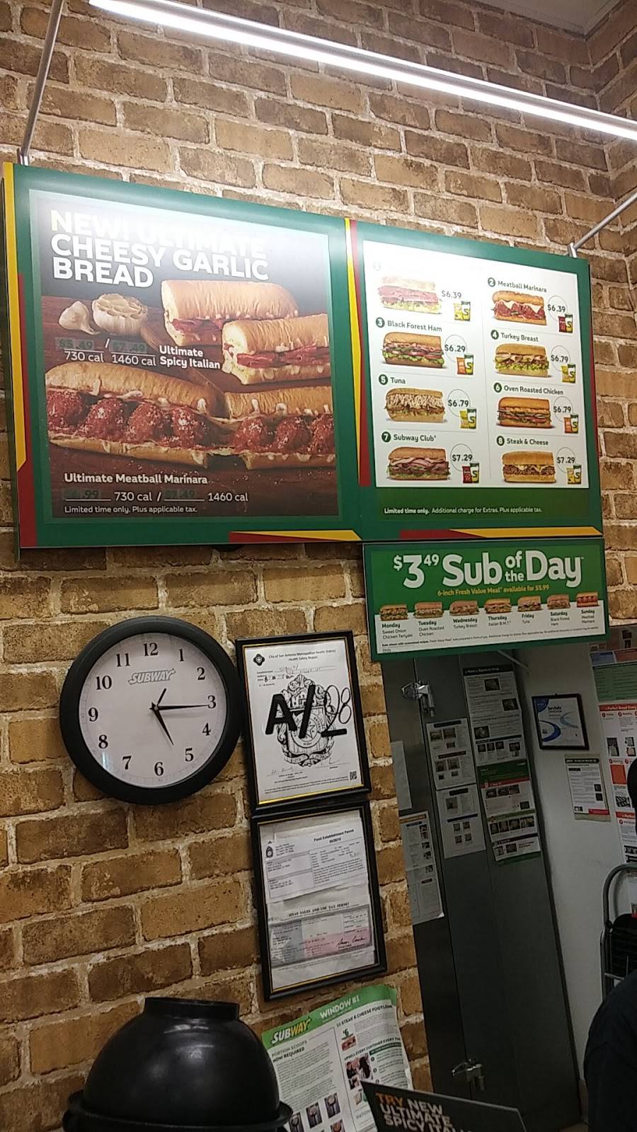 Subway Restaurants | restaurant | 302 Valley Hi Dr, San Antonio, TX 78227, USA | 2106732602 OR +1 210-673-2602