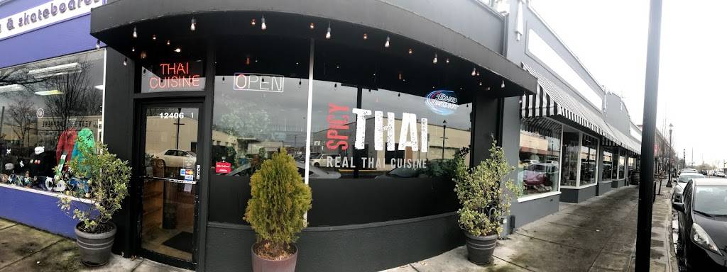 Spicy Thai | restaurant | 12406 SW Broadway St, Beaverton, OR 97005, USA | 5038408400 OR +1 503-840-8400