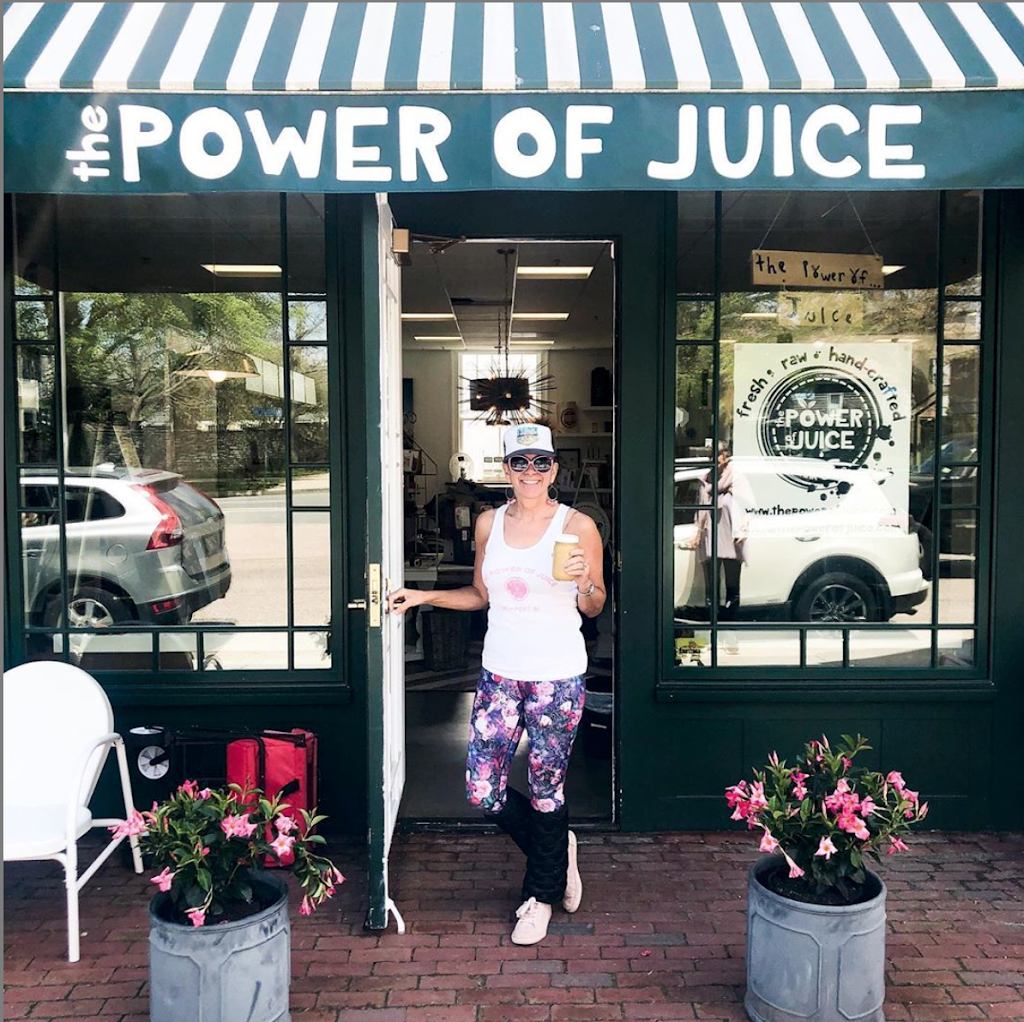 The Power of Juice | restaurant | 13 Memorial Blvd, Newport, RI 02840, USA | 4016198338 OR +1 401-619-8338