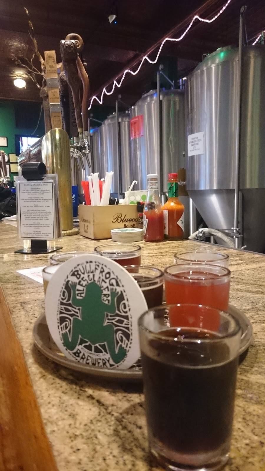 Bullfrog Brewery | restaurant | 229 W 4th St, Williamsport, PA 17701, USA | 5703264700 OR +1 570-326-4700