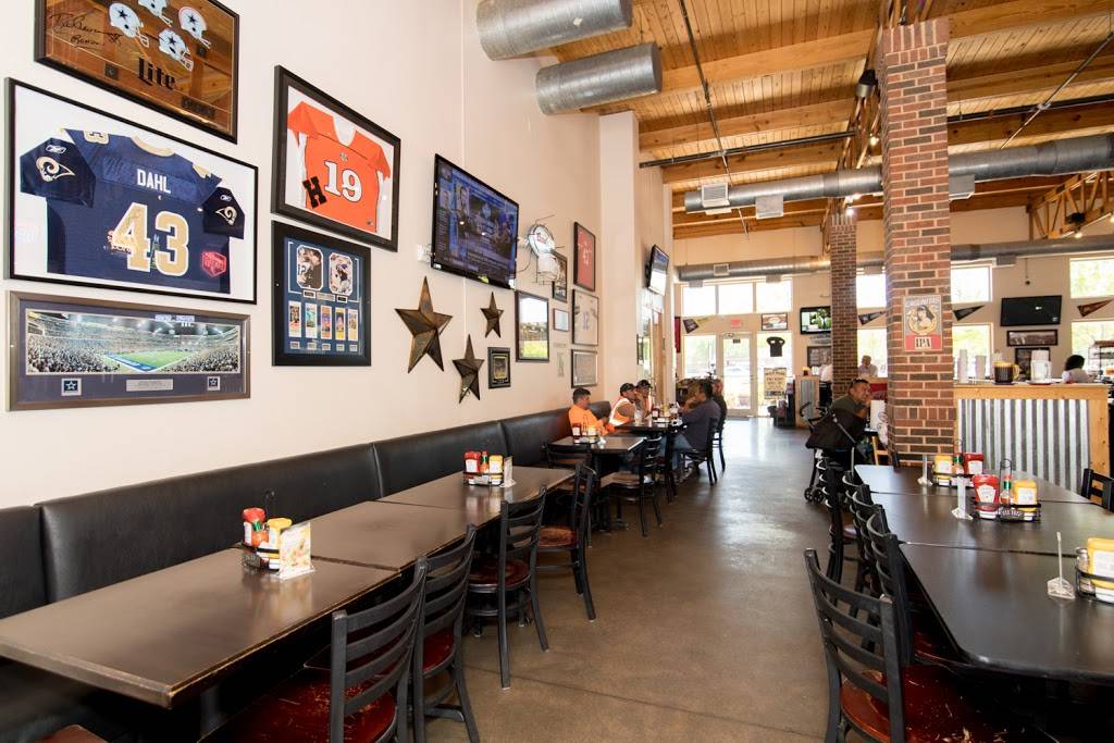 Jack & Grill | restaurant | 301 S Oak St suite 200, Roanoke, TX 76262, USA | 6828311177 OR +1 682-831-1177