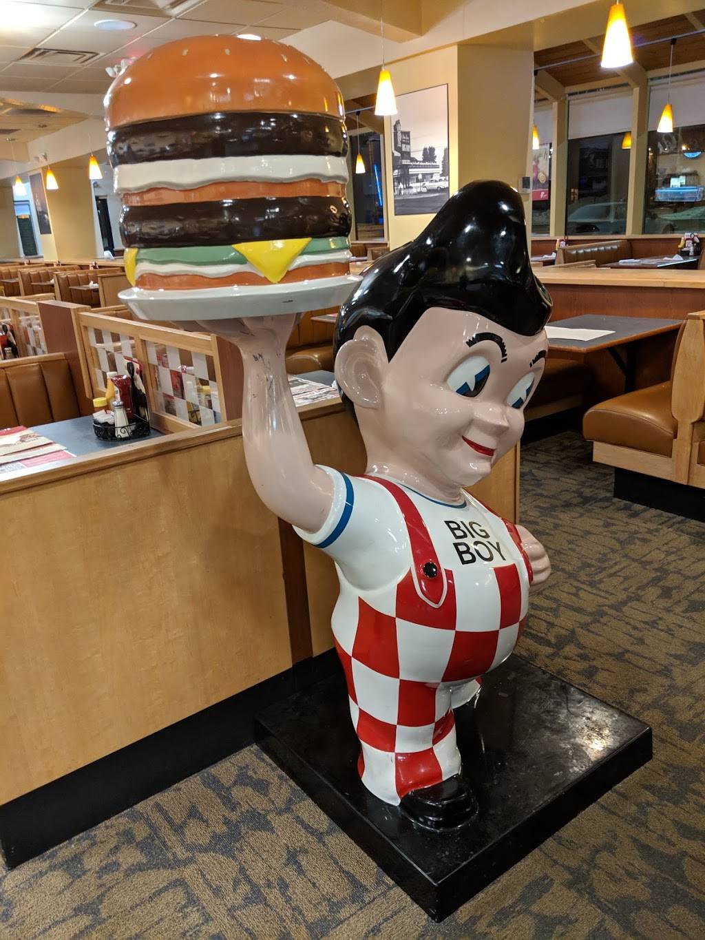 BIG BOY | restaurant | 12920 Brookpark Rd, Cleveland, OH 44130, USA | 2164334660 OR +1 216-433-4660