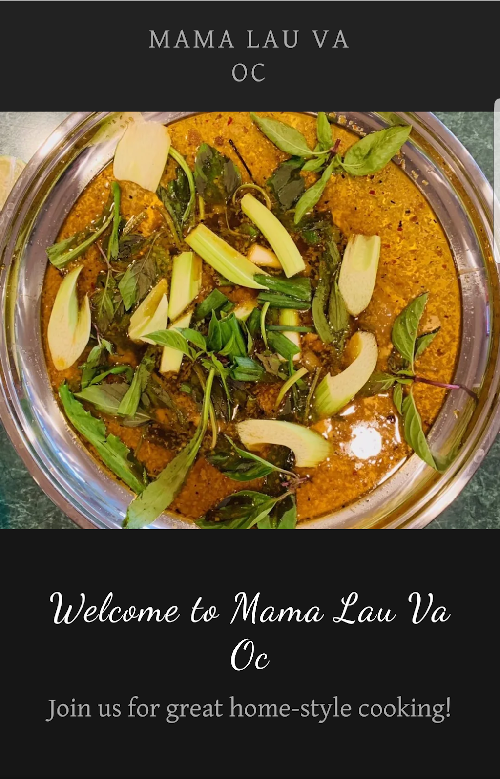 Mama Lau va Oc | restaurant | 5038 W Colonial Dr, Orlando, FL 32808, USA | 4083379999 OR +1 408-337-9999