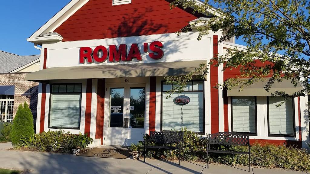 Roma’s restaurant Aiken | restaurant | 116 Coach Light Way SW, Aiken, SC 29803, USA | 8036437828 OR +1 803-643-7828