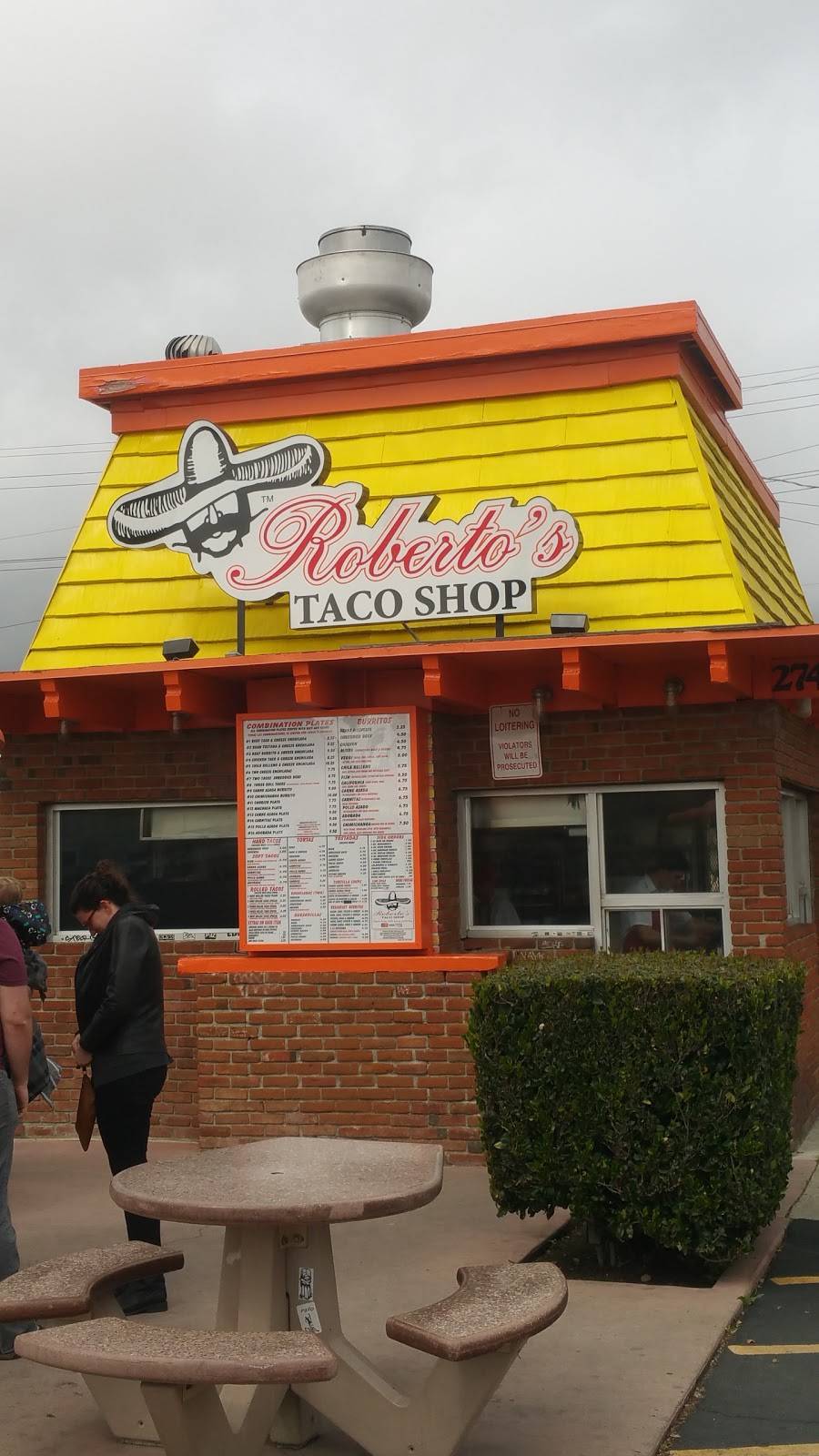 Robertos Taco Shop | restaurant | 2744 El Cajon Blvd, San Diego, CA 92104, USA | 6195840377 OR +1 619-584-0377