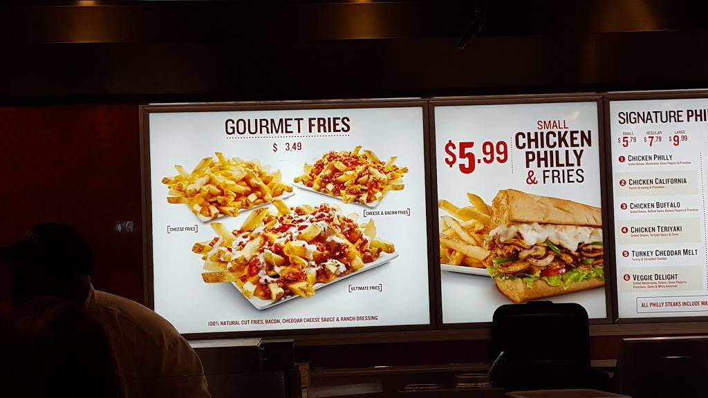 Charleys Philly Steaks | restaurant | 7014 E Camelback Rd, Scottsdale, AZ 85251, USA | 4809701048 OR +1 480-970-1048