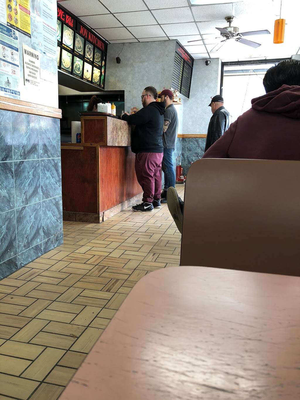 Joy Kitchen | restaurant | 497 7th Avenue A, Brooklyn, NY 11215, USA | 7189652874 OR +1 718-965-2874