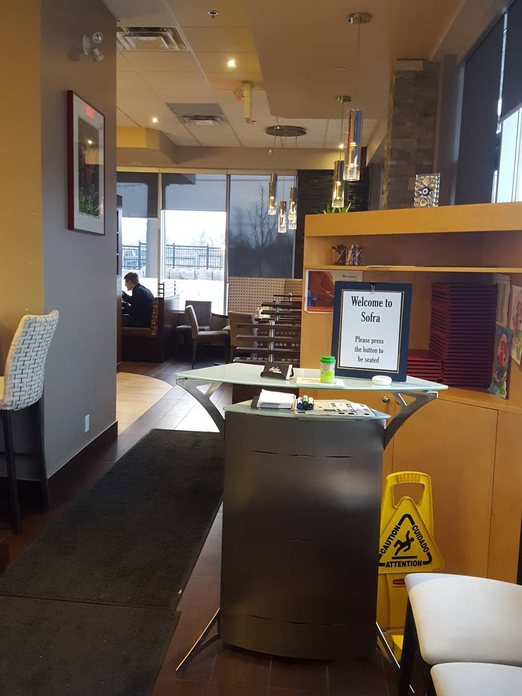 Sofra Mediterranean Cuisine | restaurant | 380 Tower Hill Rd #23-24-25, Richmond Hill, ON L4E 0T8, Canada | 9057879797 OR +1 905-787-9797