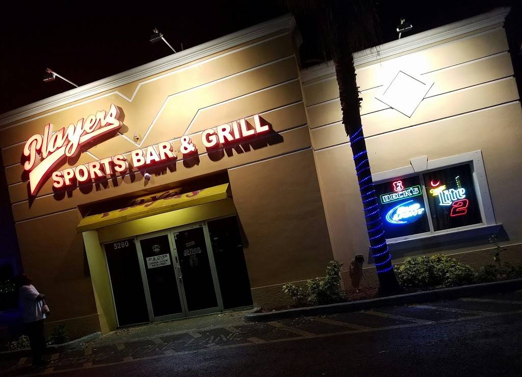 Players Sports Bar & Grill | restaurant | 5280 FL-7, Fort Lauderdale, FL 33319, USA | 9547330990 OR +1 954-733-0990