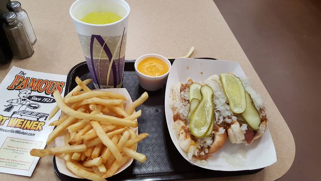 Famous Hot Weiner | restaurant | 2179 York Crossing Dr, York, PA 17408, USA | 7174304949 OR +1 717-430-4949