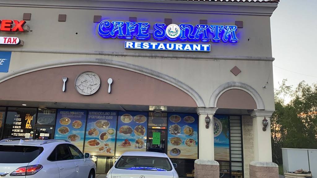 Cafe sonata restaurant | restaurant | 10950 Bissonnet St, Houston, TX 77099, USA | 8322301848 OR +1 832-230-1848