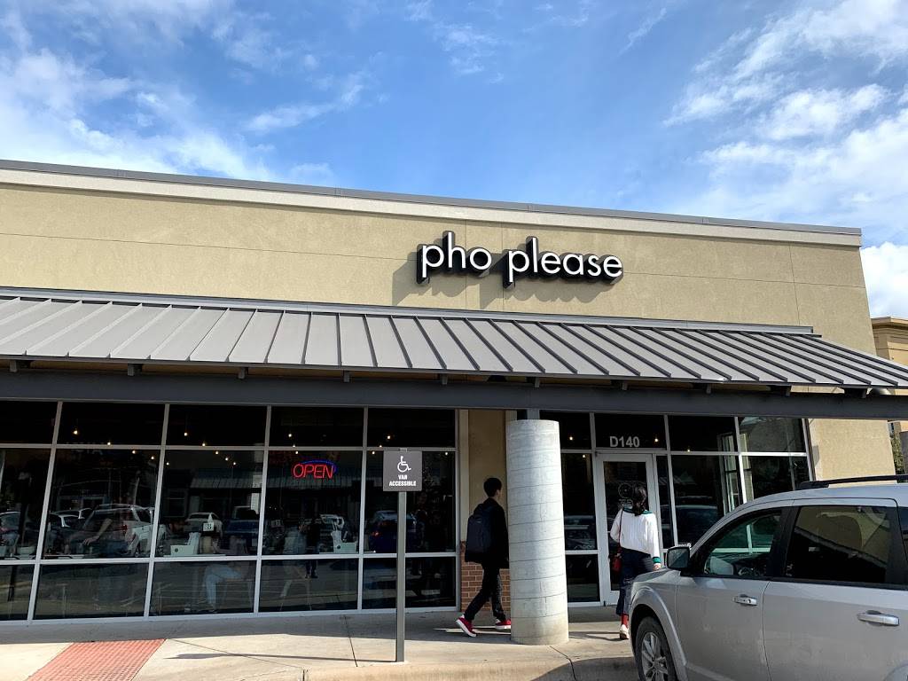 Pho Please | restaurant | 1920 E Riverside Dr, Austin, TX 78741, USA | 5123549779 OR +1 512-354-9779