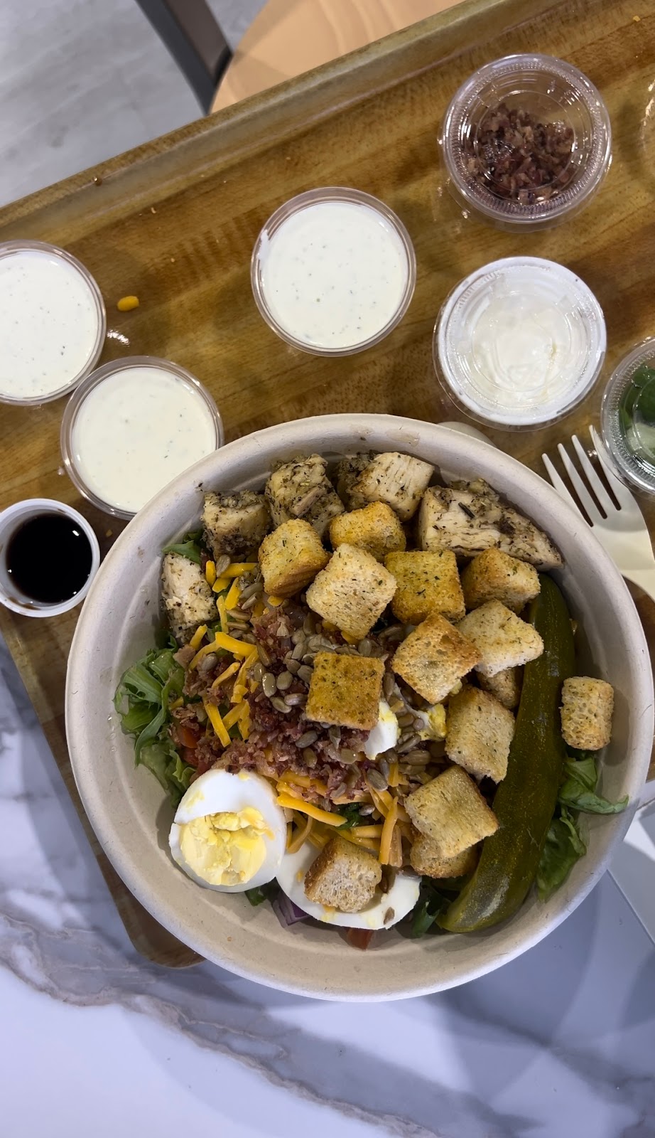 The Salad Station | restaurant | 1827 Ave of America, Monroe, LA 71201, USA | 3184072535 OR +1 318-407-2535