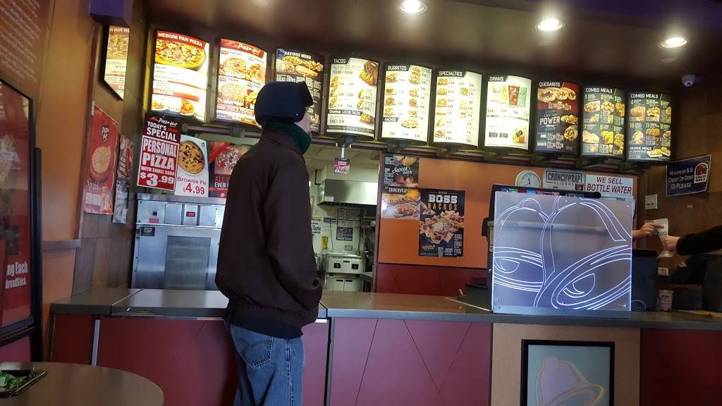 Taco Bell | restaurant | 12 E 125th St, New York, NY 10035, USA | 2128281292 OR +1 212-828-1292