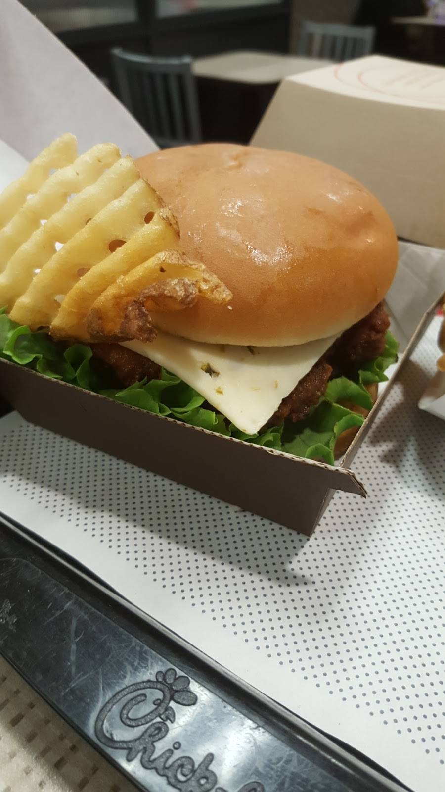 Chick-fil-A | restaurant | 1040 US-1 N, Woodbridge, NJ 07095, USA | 7326362074 OR +1 732-636-2074