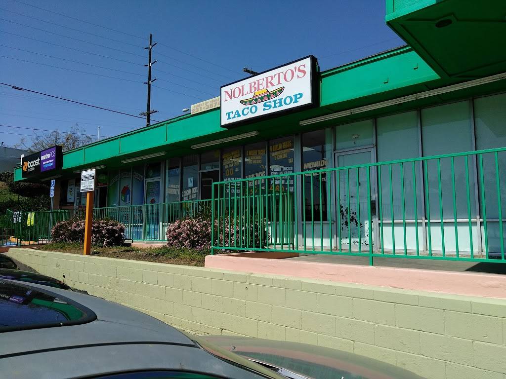 Nolbertos Taco Shop | restaurant | 3120 Market St, San Diego, CA 92102, USA | 6195782365 OR +1 619-578-2365