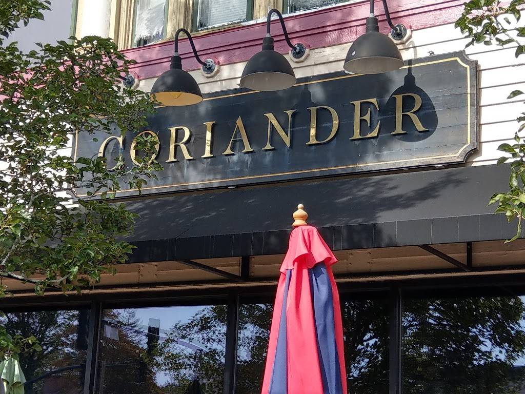 Coriander Bistro | restaurant | 5 Post Office Square, Sharon, MA 02067, USA | 7817842300 OR +1 781-784-2300